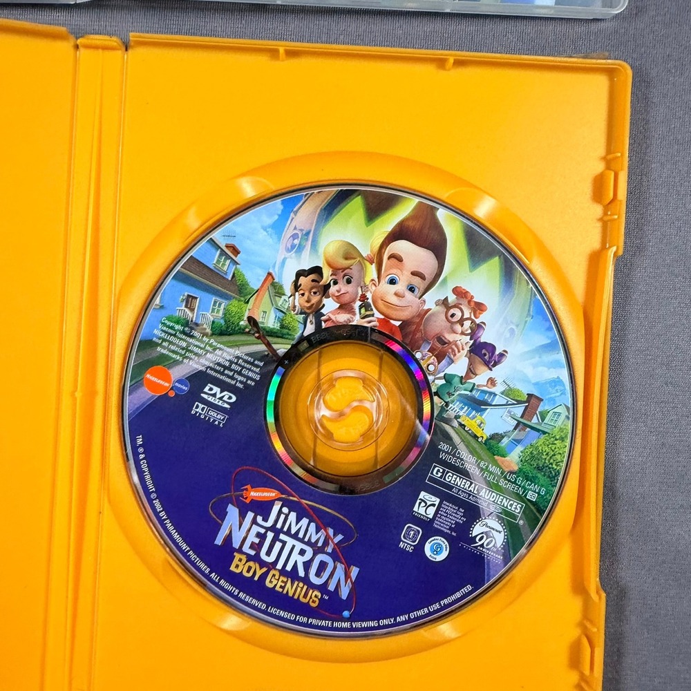 Sony/Fox/Paramount Animated Movie Bundle Kids 3-Pack Multicolored Family Fun - Picture 6 of 7